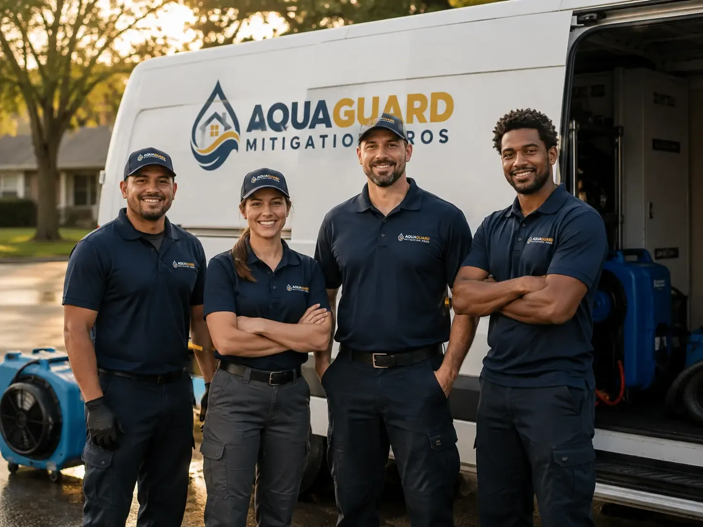 Water Damage Mitigation company in Hickory, PA